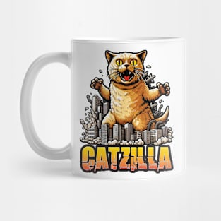 Catzilla S01 D35 Mug